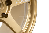 Advan Racing GT for Porsche - 19x9 +46 / 19x12 +48 / 5x130 - Racing Gold Metallic *Set of 4*
