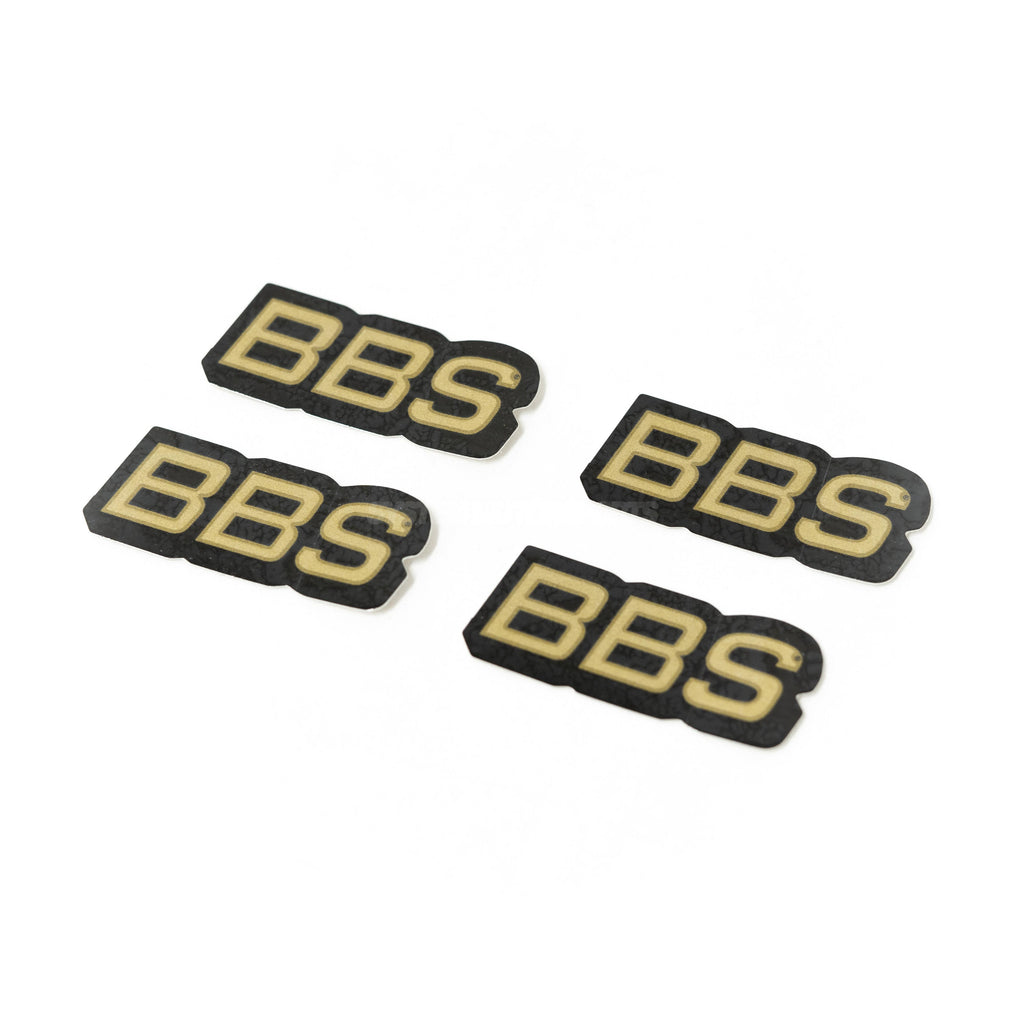 BBS Decal Stickers (4pc) – System Motorsports