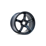 Advan Racing GT Premium - 19x9 +20 / 19x10 +32 / 5x120 - Racing Titanium Blue *Set of 4 wheels*