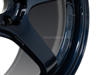 Advan GT Beyond - 18x10 / +25 / 5x120 - Titanium Blue (BMW E46 / E9x M3 Fitment) *Set of 4*