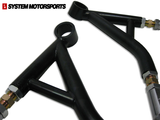 RacerX FLCA Front Lower Control Arms Camber Option FRS BRZ GT86 Scion Subaru Toyota at System Motorsports