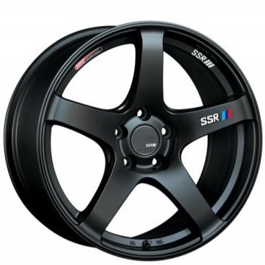 SSR GTV01 18x8.5 +40 5x114.3 Flat Black