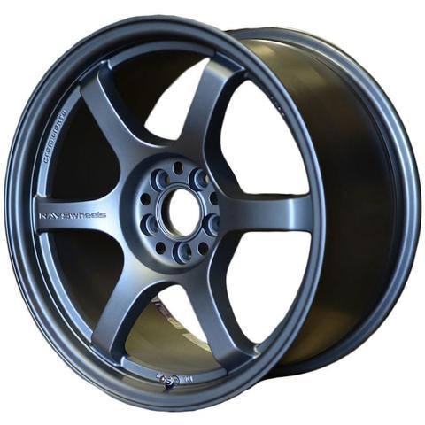Gram Lights 57DR - 17x9 / +22 / 5x114.3 - Gun Blue II *Set of 4*