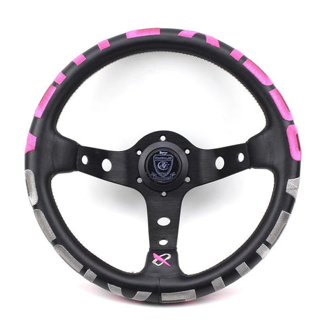 Vertex 1996 Steering Wheel Pink - 330mm