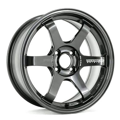 Volk Racing TE37 Sonic - 16x8 / +25 / 4x100 - Diamond Dark
