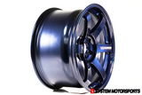 TE37 Saga Mag Blue - System Motorsports 18x10 +35 5x114.3 WRX/STI Fitment