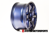 TE37 Saga Mag Blue (18x9.5 +38, 5x114.3) at System Motorsports