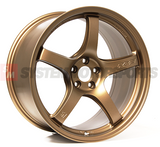 57CR Bronze 18x9.5 +38 5x100 (Matte Dark Bronze) - System Motorsports