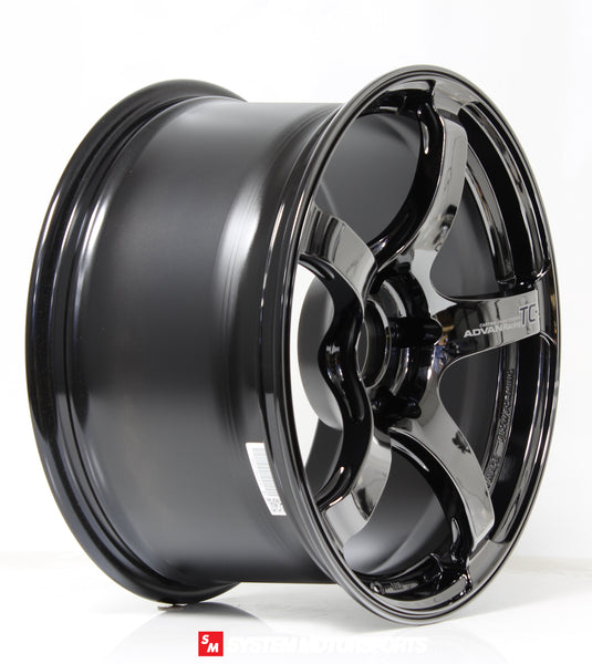 ADVAN TC-3？4？18/9.5J+45 114.3＆KR20A 1本のみタイヤガーデン厚木