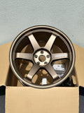 Rays Volk Racing TE37 Ultra M-Spec - 20x10 +15 / 20x11 +15 / 5x112 - Bronze Almite (G80/G82 BMW M3/M4 fitment) *Set of 4*