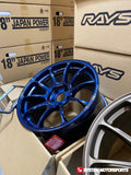 Rays Volk Racing ZE40 - 18x9.5 +22 / 18x10.5 +30 / 5x112 - Mag Blue *Set of 4*