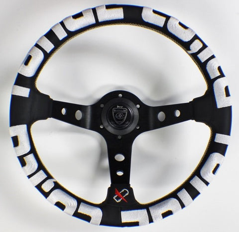 Vertex T&E Steering Wheel - 330mm