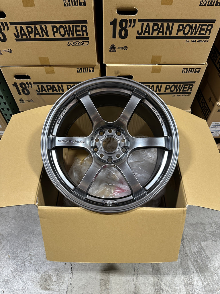 Gram Lights 57DR 18x9.5 / +38 / 5x120 Grace Silver (FL5/FK8 Civic