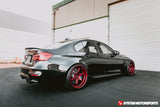 F80 M3 on FORGED Advan R6 in Racing Candy Red