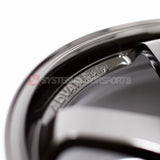 Advan GT Premium - 18x9.5 +45 5x114.3 Smoked Black Limited *Set of 4*