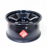 Volk Racing TE37 Large PCD Progressive - 18x9 / +0 / 6x139.7 - Mag Blue