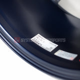 Volk Racing TE37 Large PCD Progressive - 18x9 / +0 / 6x139.7 - Mag Blue