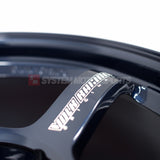 Volk Racing TE37 Large PCD Progressive - 18x9 / +0 / 6x139.7 - Mag Blue