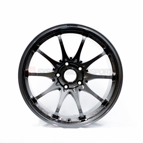 thumbnail image 2 of Volk Racing CE28 Club Racing II Black Edition Vinyl Sticker – Red Graphic, #R067 2 of 5