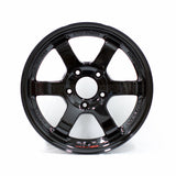 Rays Volk Racing TE37SL - 15x8 / +32 / 5x114.3 - Gloss Black *Set of 4*