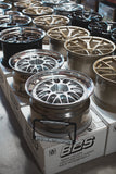 BBS E88 - 18" Porsche 997.1 GT3/NB Fitment (5-Lug) *Set of 4*