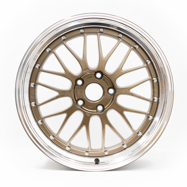 BBS LM 19x9.5/19x11 Bronze for BMW F8x M2/M3/M4 Set of 4 – System