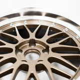 BBS LM - 19x9.5 +22 / 19x11 +37 / 5x120 - Bronze w/ Diamond Cut Rim (F8x M2/M3/M4 Fitment) *Set of 4*