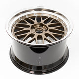 BBS LM - 19x9.5 +22 / 19x11 +37 / 5x120 - Bronze w/ Diamond Cut Rim (F8x M2/M3/M4 Fitment) *Set of 4*