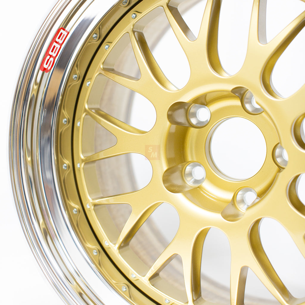 BBS E88 18x10 +16, 18x11 +24 5x120 Silver (SET)