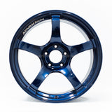 Advan TC4 - 18x9.5 / +38 / 5x114.3 -  Racing Indigo Blue *Set of 4*