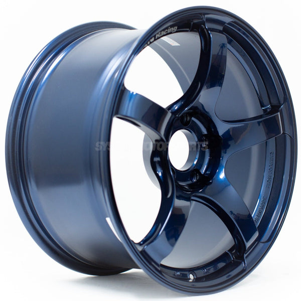 Advan TC-4 - 18x9.5 / +38 / 5x114.3 - Racing Indigo Blue *Set of 4