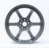 Gram Lights 57DR - 18x9.5 / +38 / 5x114.3 - Gloss Grey *Set of 4*