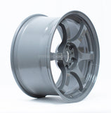 Gram Lights 57DR - 18x9.5 / +38 / 5x114.3 - Gloss Grey *Set of 4*