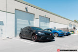 System Motorsports FK8 Type R on Fortune Auto 500 Coilovers