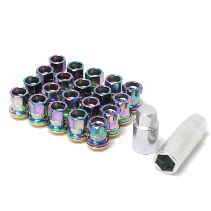 Project Kics R26 Lug Nuts & Locks System Motorsports
