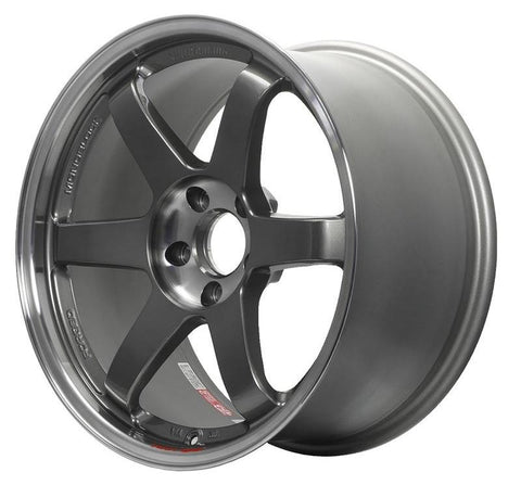 TE37SL 18x9.5 +38 5x120 Civic Type R Fitment (2017+) at System Motorsports