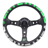 Vertex 1996 Steering Wheel Green - 330mm