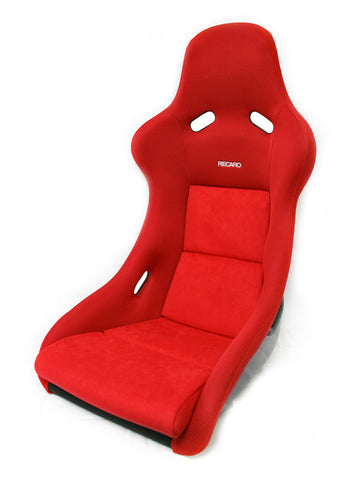 Recaro Pole Position - Jersey Red w/ Red Suede