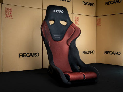Recaro RS-GK - Red – System Motorsports