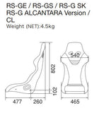 Recaro RS-GK - Red