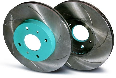 Project Mu SCR Pure Plus Rotors (Front) - Toyota