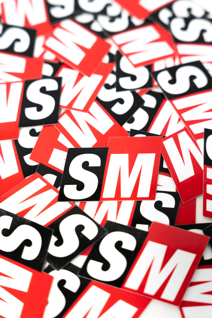 Smfo Sticker System Motorsports SM Box Sticker - v2 Edition