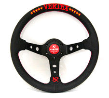 Vertex 10 Star Steering Wheel RED - 330mm (STW-10STR-RED)