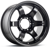 57DR-X in Super Dark Gunmetal