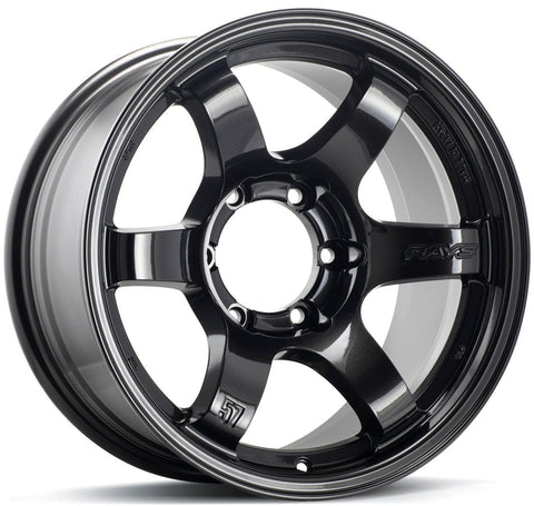 57DR-X in Super Dark Gunmetal