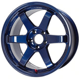 Volk Racing TE37SL - 18x10.5 +20 5x120 - Mag Blue *Set of 4*