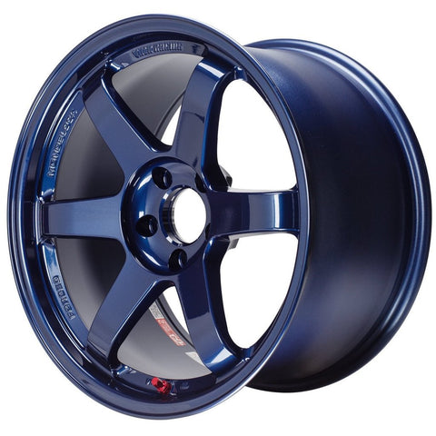 Volk Racing TE37SL - 18x9.5 / +45 / 5x120 - Mag Blue (FL5/FK8 Civic Type R Fitment) *Set of 4*