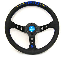 Vertex 10 Star Steering Wheel BLUE - 330mm (STW-10STR-BLU)