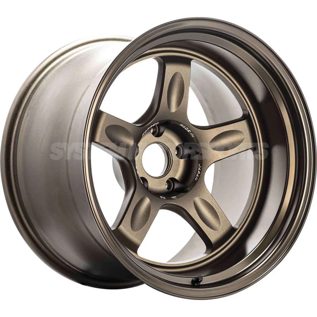 Volk Racing 21C - 18x10.5 / +0 / 5x114.3 - Bronze *Set of 4* – System ...