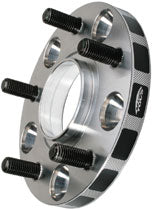Project Kics Conversion Spacers (w/ Hub Ring) - 15mm - 4x100 to 4x114.3 (Pair)